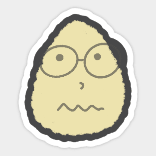 Emotion egg Sticker